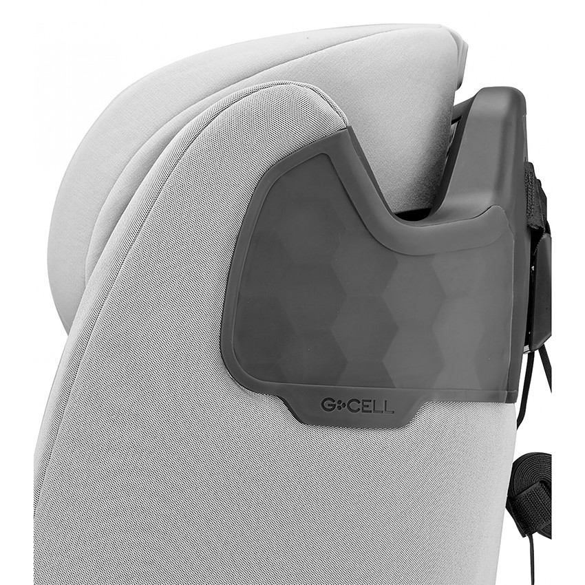 Siège-auto isofix Titan Pro groupe 1/2/3 - Authentic Grey 