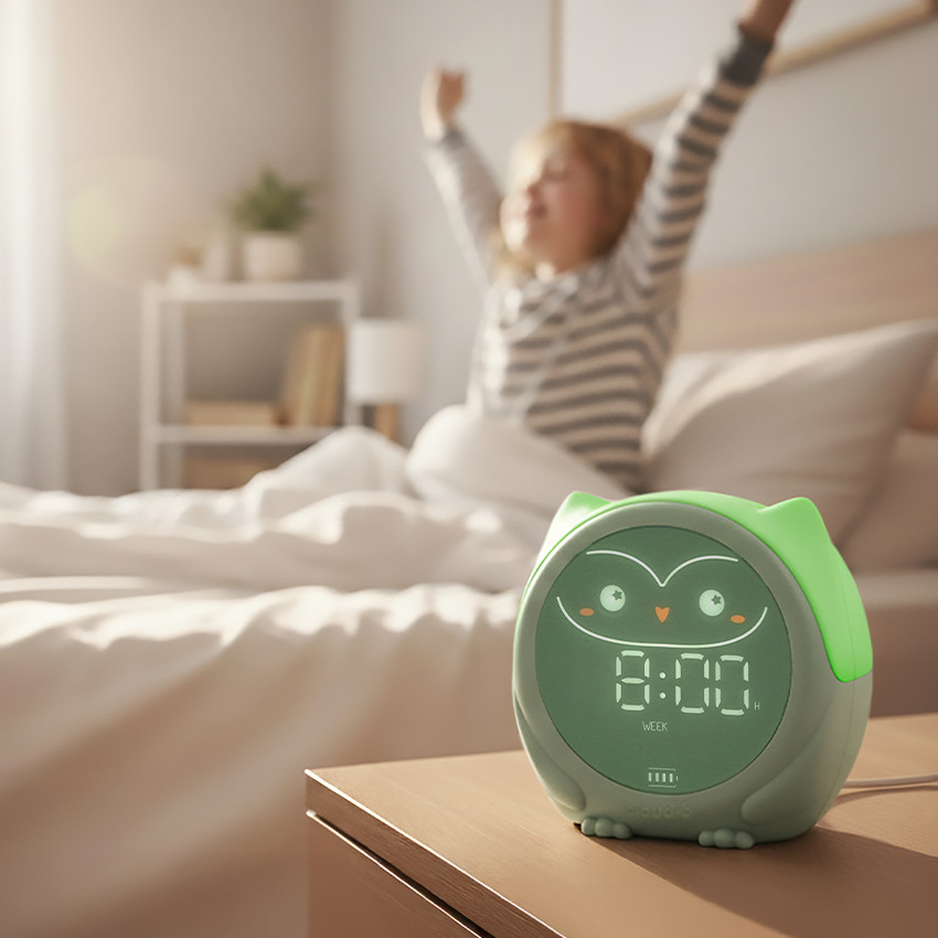 Réveil magique Owlie 