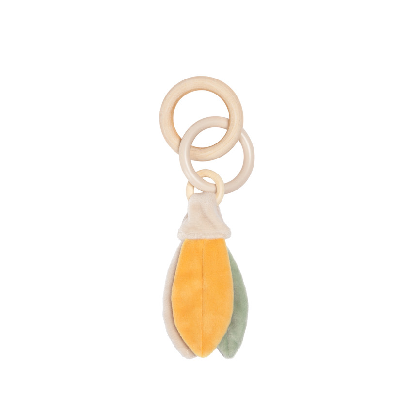 Set de 4 jouets à suspendre pour arche d'éveil La Vie à la Ferme - Multicolore (Prémaman) - Image 3