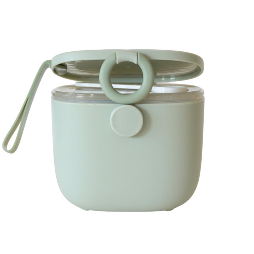 Boite doseuse poudre de lait Nomade Jade 500ml - Vert (Bo Jungle) - Image 1