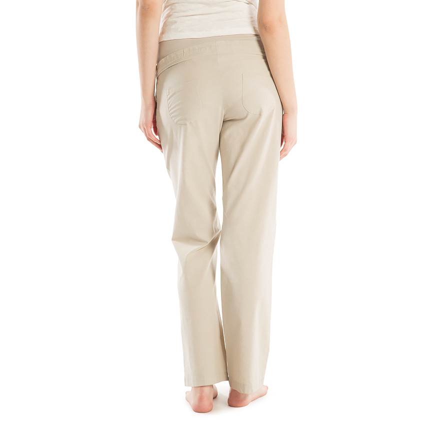 Pantalon de grossesse avec print effet broderie  
