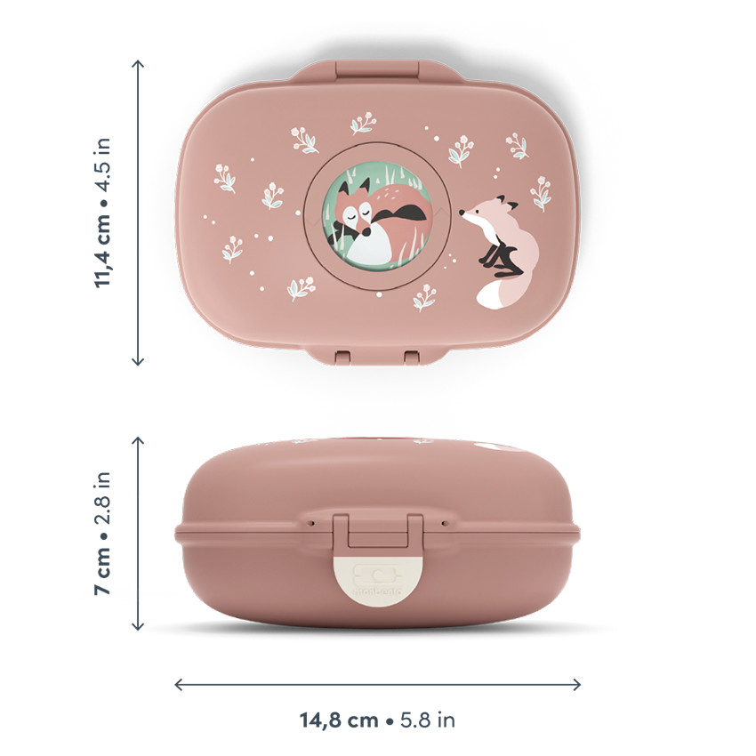 Boîte à goûter Gram - Fox 600ml 