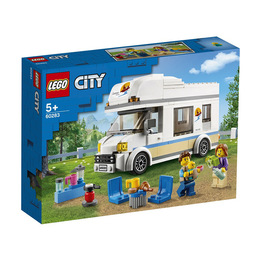 Camping-Car de Vacances - Lego City Main Camping-Car de Vacances - Lego City