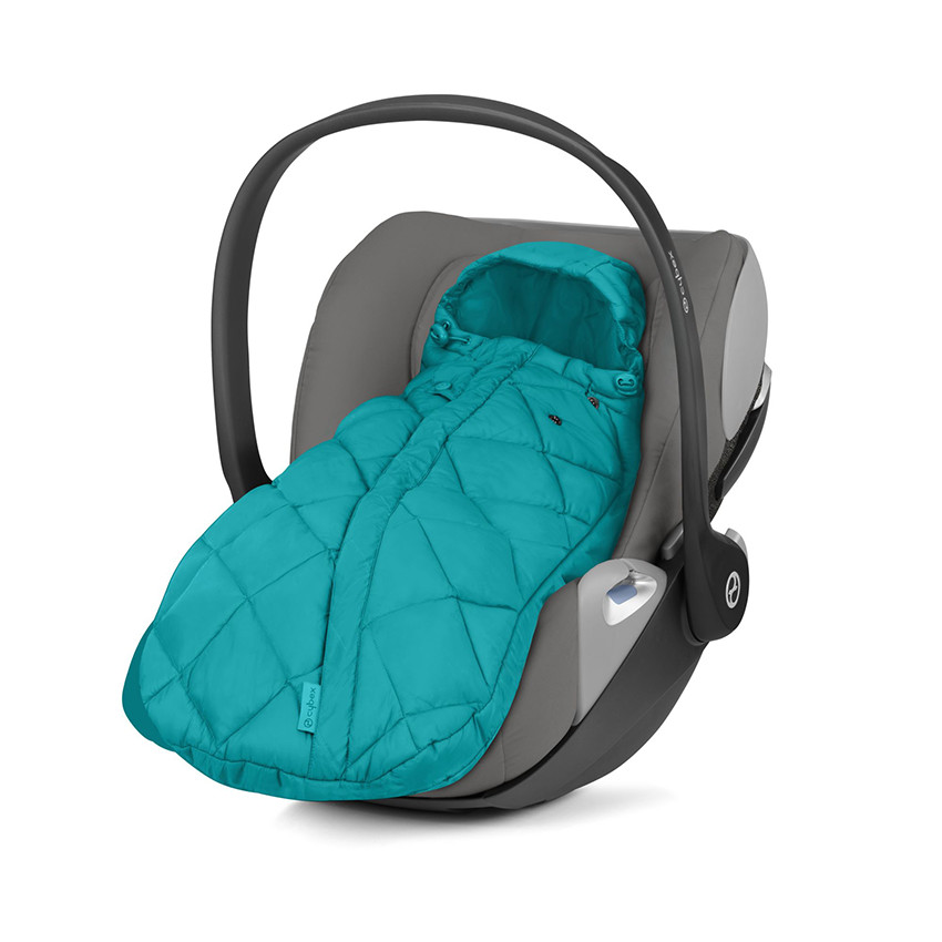 Chancelière Snogga Mini - River Blue / Turquoise Main Chancelière Snogga Mini - River Blue / Turquoise