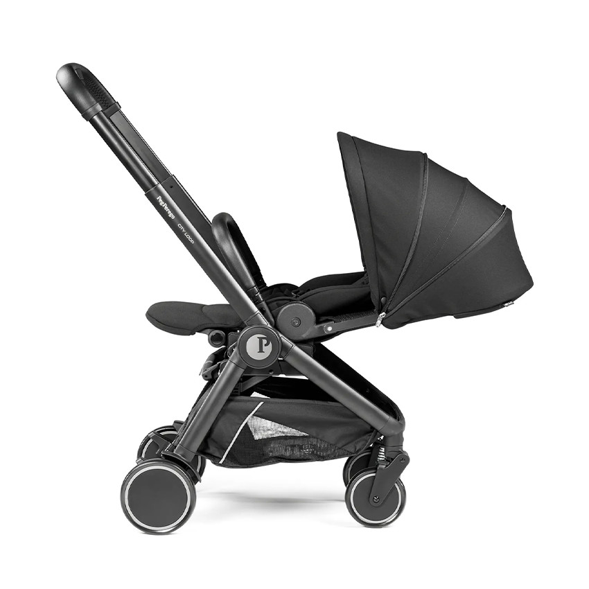 Assise réversible pour poussette City Loop true black - Noir (PEG) - Image 3