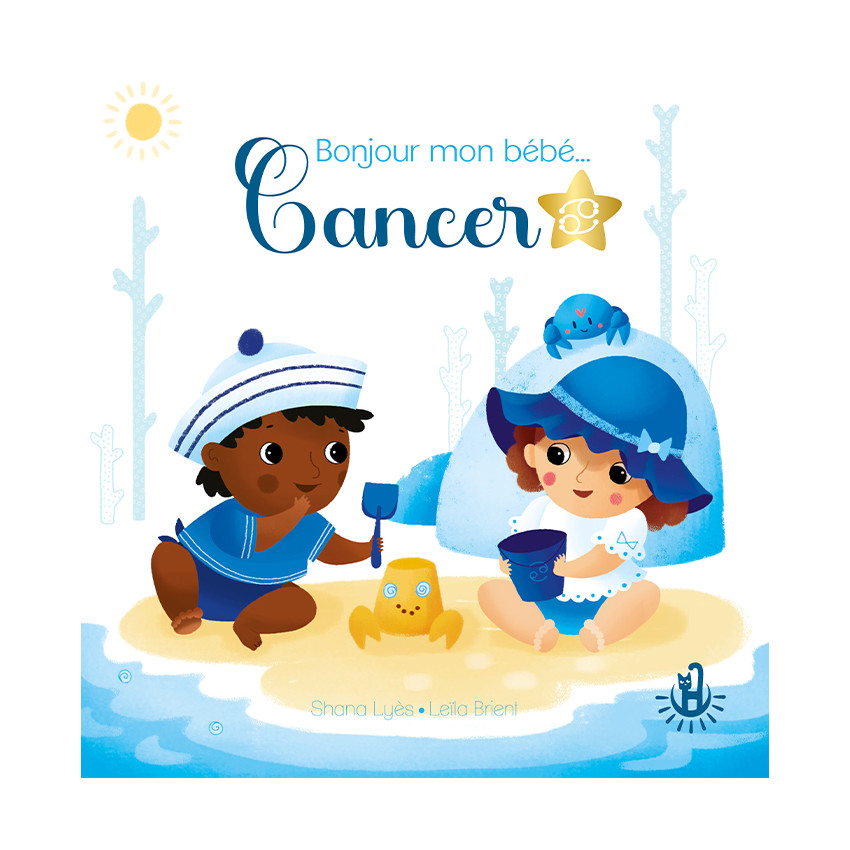 Livre Bonjour mon bébé... Cancer 