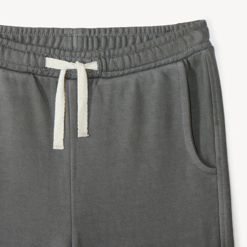 Ensemble de jogging fille délavé gris  