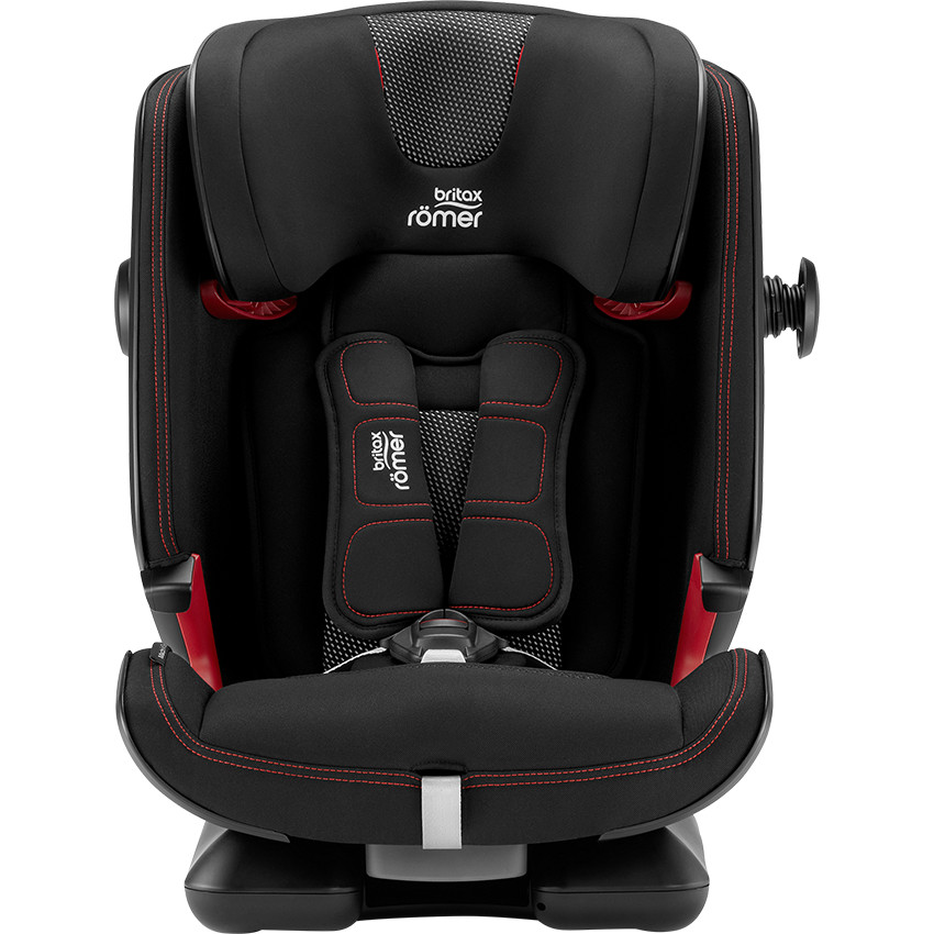 Siège-auto isofix Advansafix IV R groupe 1/2/3 - Air black 