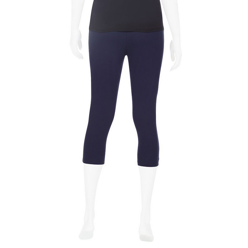 Legging de grossesse court avec bandeau haut 