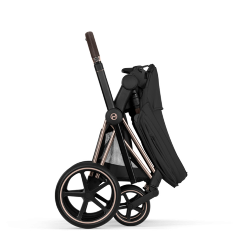 Poussette Duo Priam 2026 Rose Gold-Sepia Black 