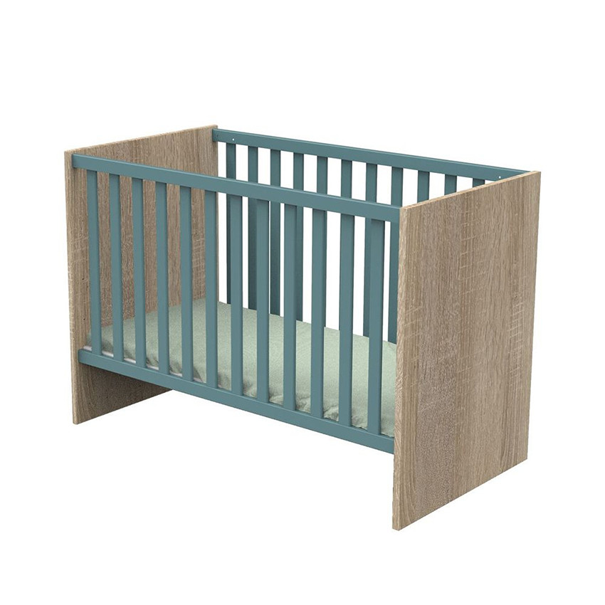 Lit Nova 60 x 120 cm - Argile Douce  