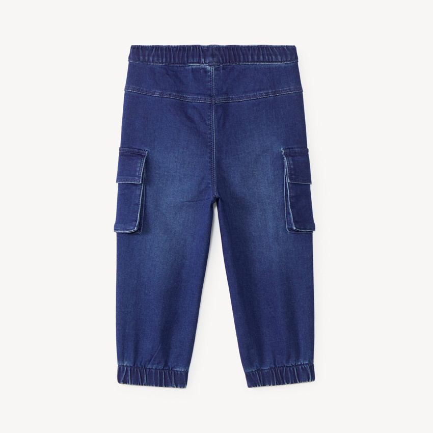 Jean jogger bébé garçon à poches cargo 