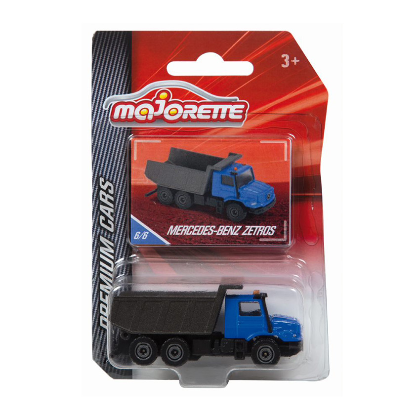 Véhicules de Construction Premium - Majorette 