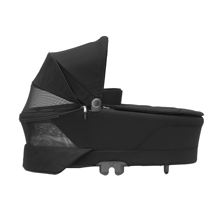 Nacelle pliable à matelas inclinable Sense twillic black 