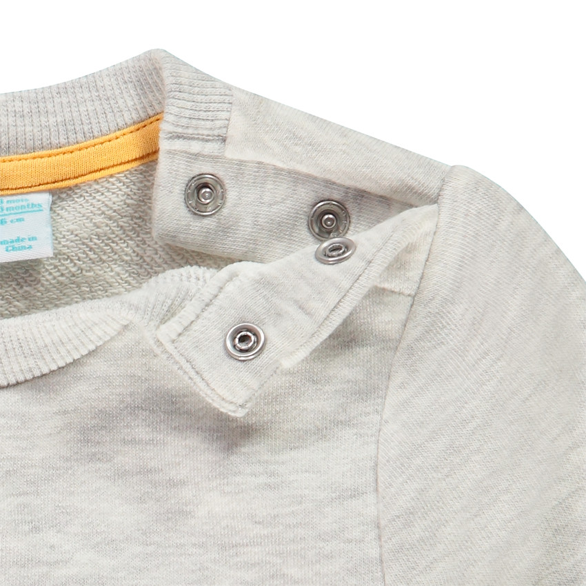 Sweat en molleton print Tic et Tac Disney pour bébé garçon 