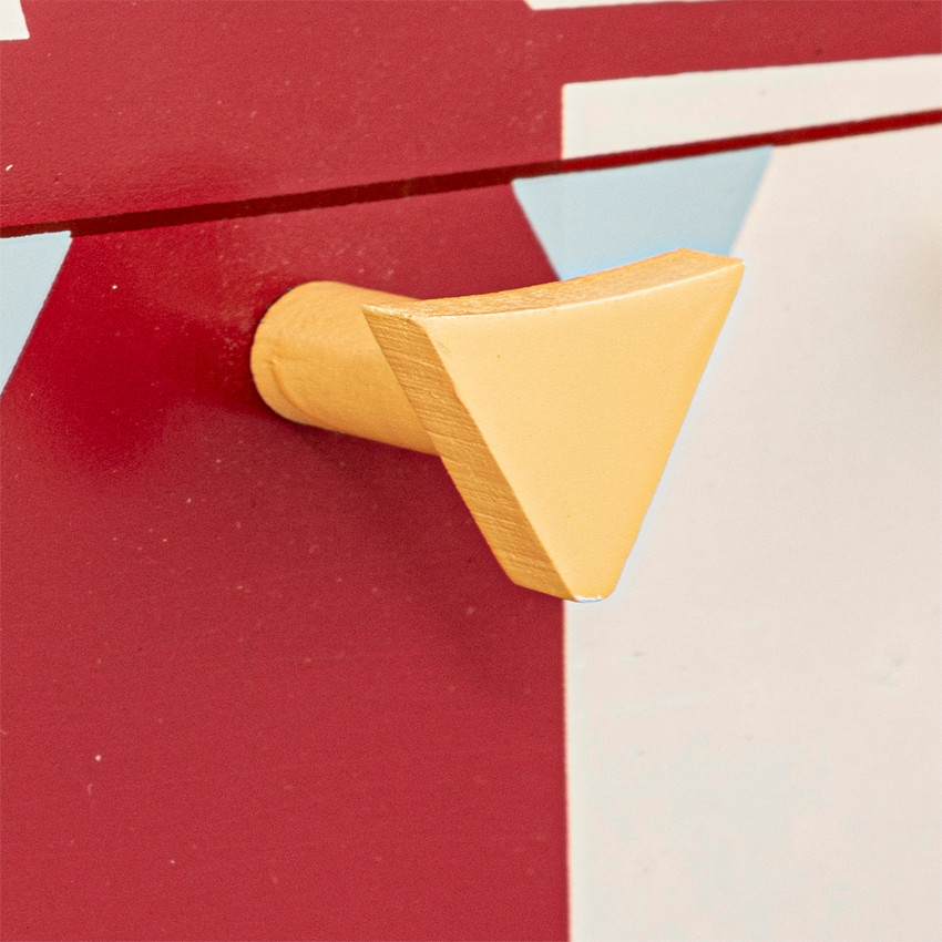 Patère 4 crochets Circus 