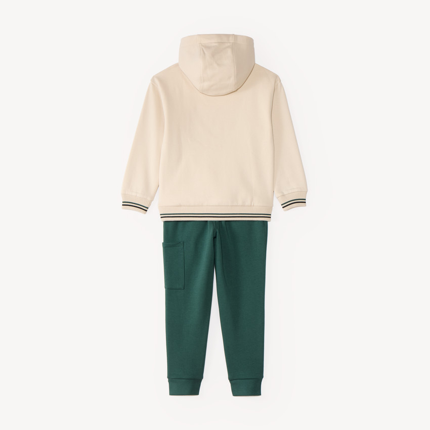 Ensemble de jogging sweat à capuche garçon 