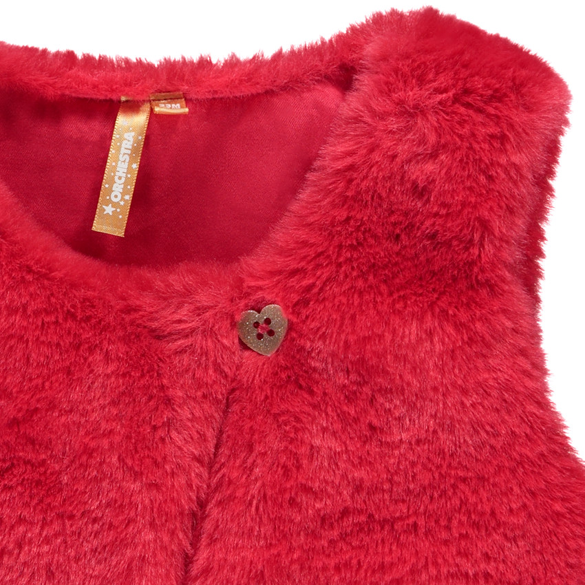 Ensemble 3 pièces de fête pour bébé fille 