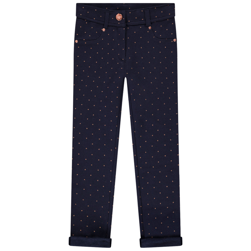 Pantalon skinny en molleton fille