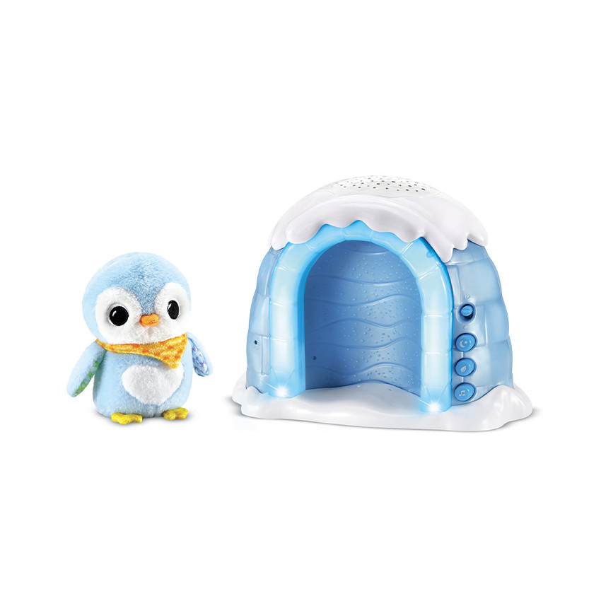 Veilleuse p'tit pingouin nuit étoilé 