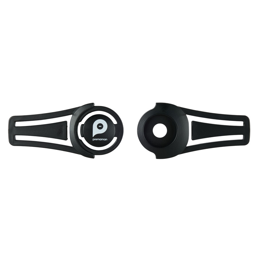 Clip de ceinture de sécurité avec fermeture centrale 