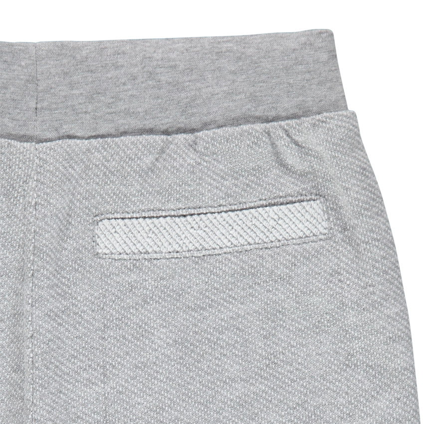Ensemble de plage avec polo imprimé all-over et bermuda 