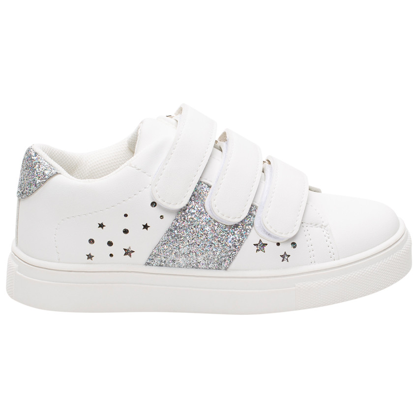 Basket blanche cheap enfant fille