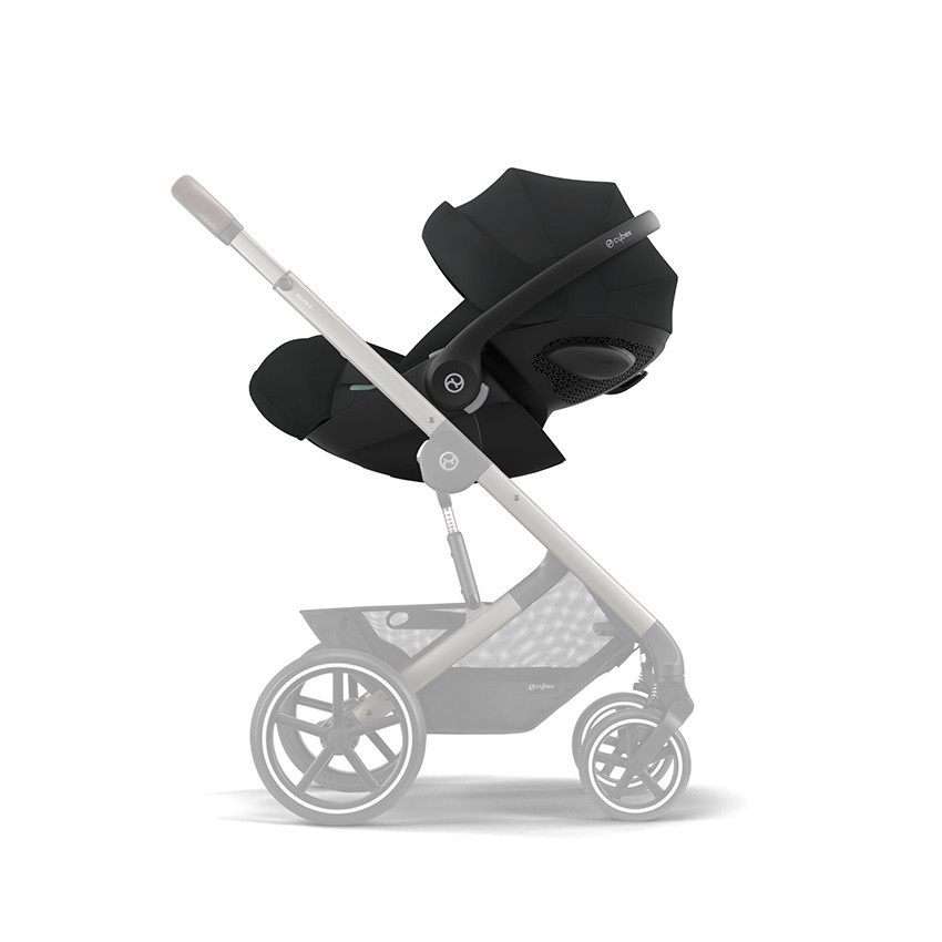 Siège-auto coque i-Size Cloud G Plus moon black - Noir (Cybex) - Image 7
