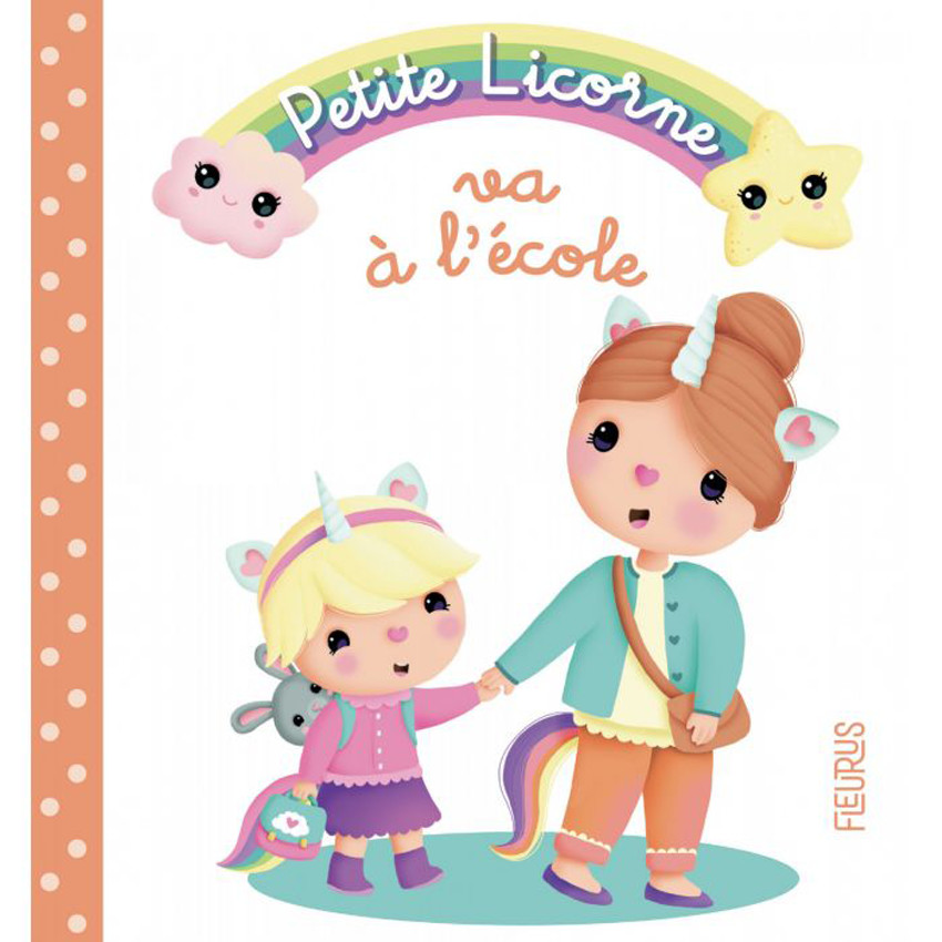 Livre Petite Licorne va à l'école 