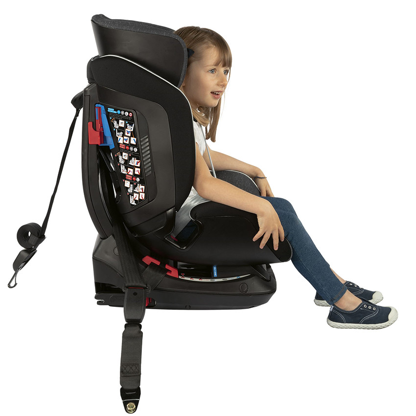 Siège-auto isofix Sirio 012 groupe 0+/1/2 - Intrigue 