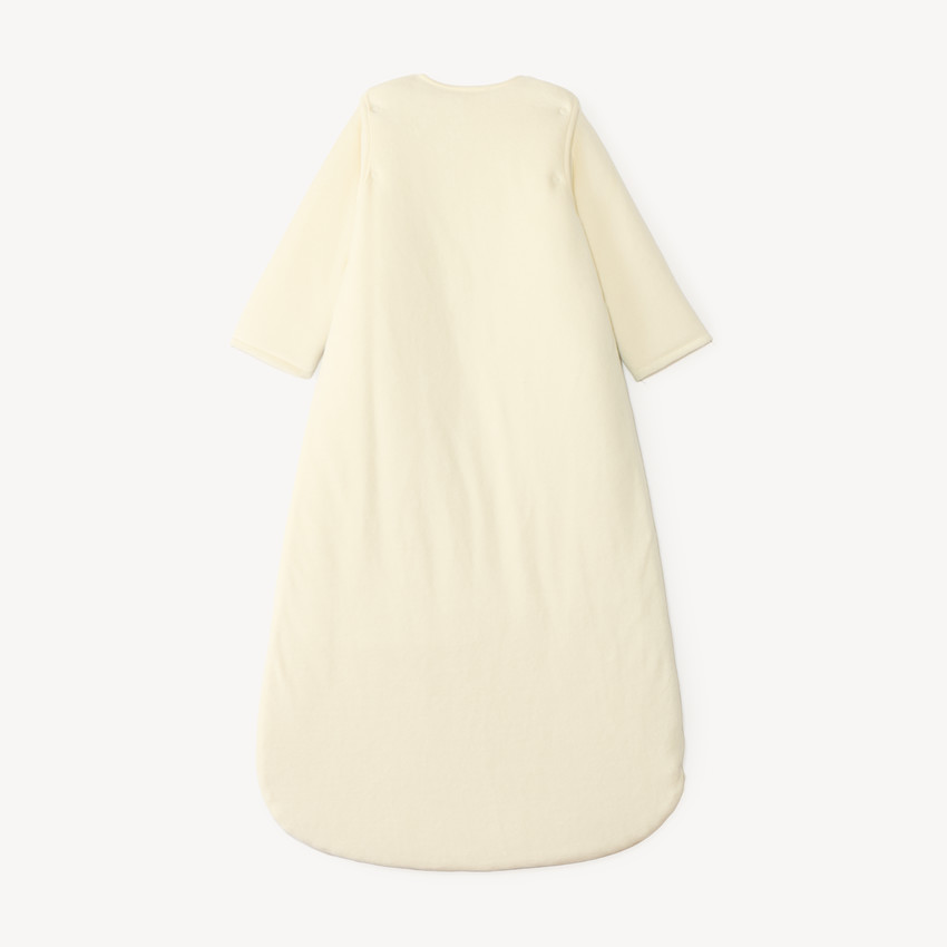 Gigoteuse en velours avec manches amovibles broderie ourson TOG 3 pour bébé garçon 