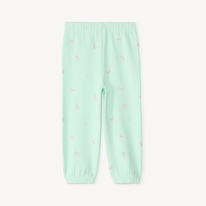 Pantalon de jogging en molleton broderie fantaisie pour bébé fille 