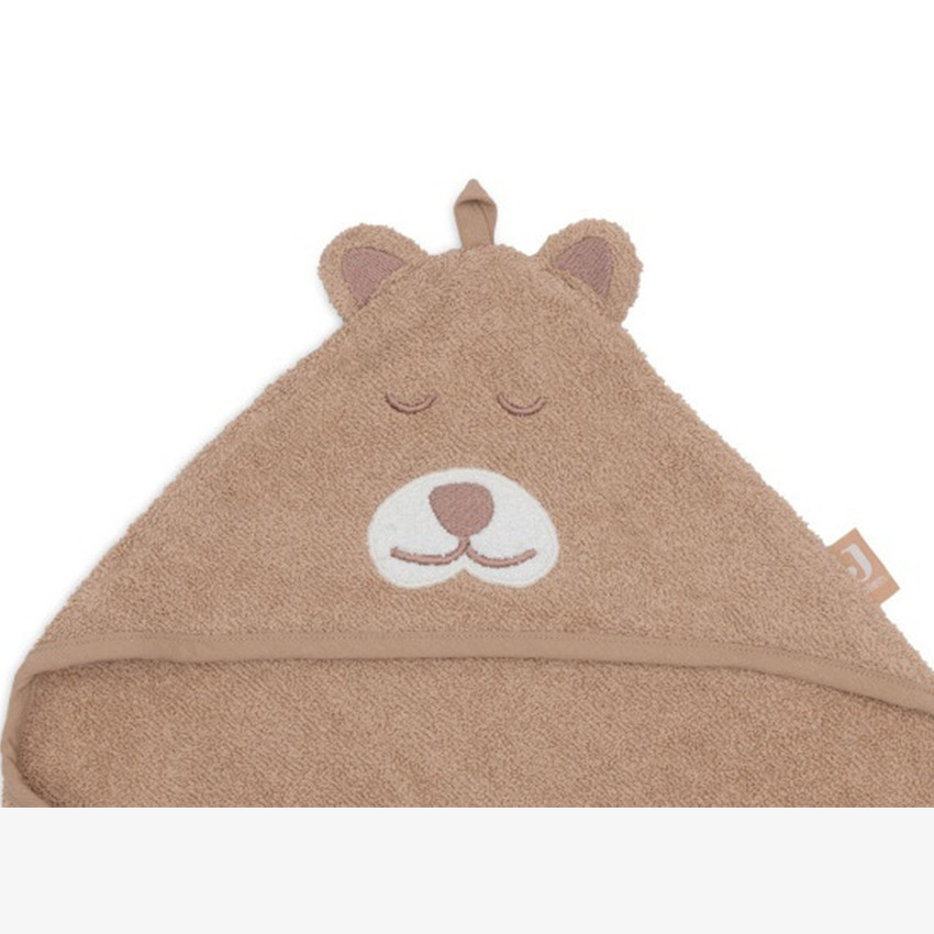 Cape de bain éponge 75x75cm Jungle Jambo-Cheetah 