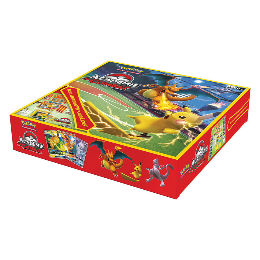 Jeux de Cartes - Pokémon Coffret Académie de Combat 