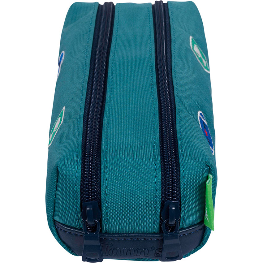 Trousse double Dan - Vert 