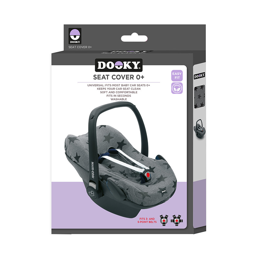 Housse pour siège-auto cosy Grey Stars  