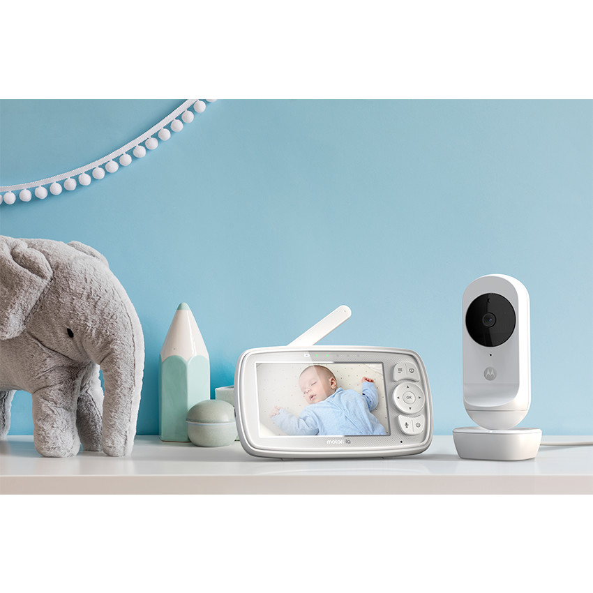 Babyphone vidéo Ease 44 Connect 2 en 1 