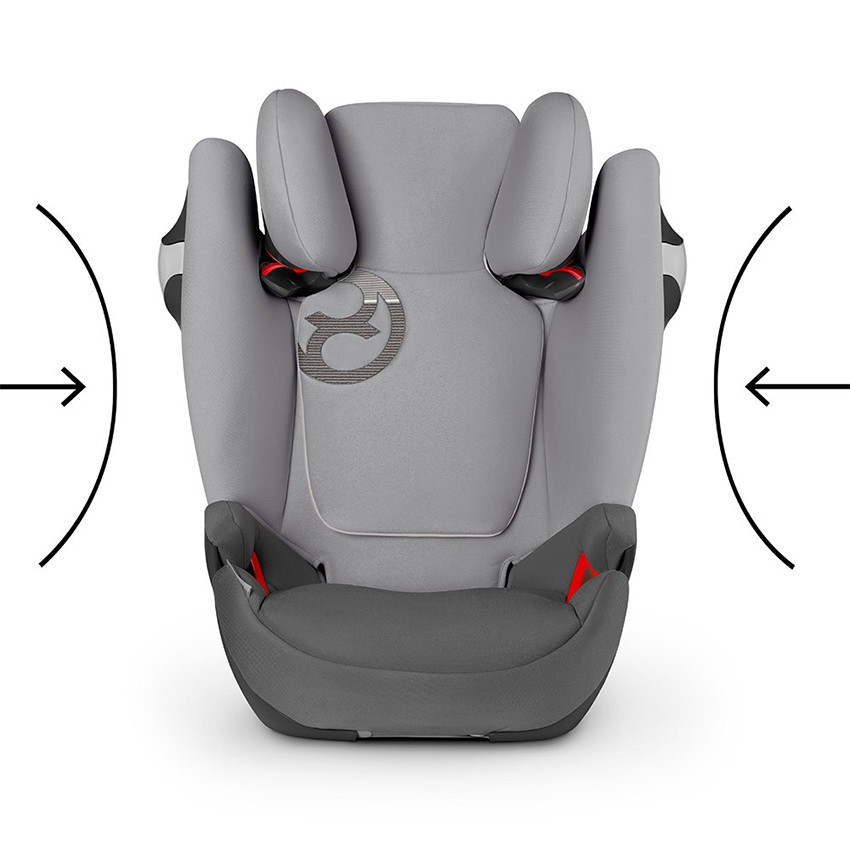 Siège auto Solution M-Fix Groupe 2/3 - Stardust Black 