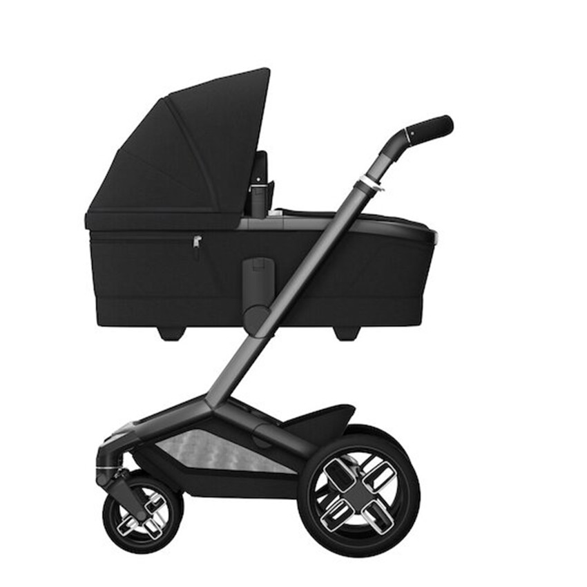 Poussette Fame Twillic Black 