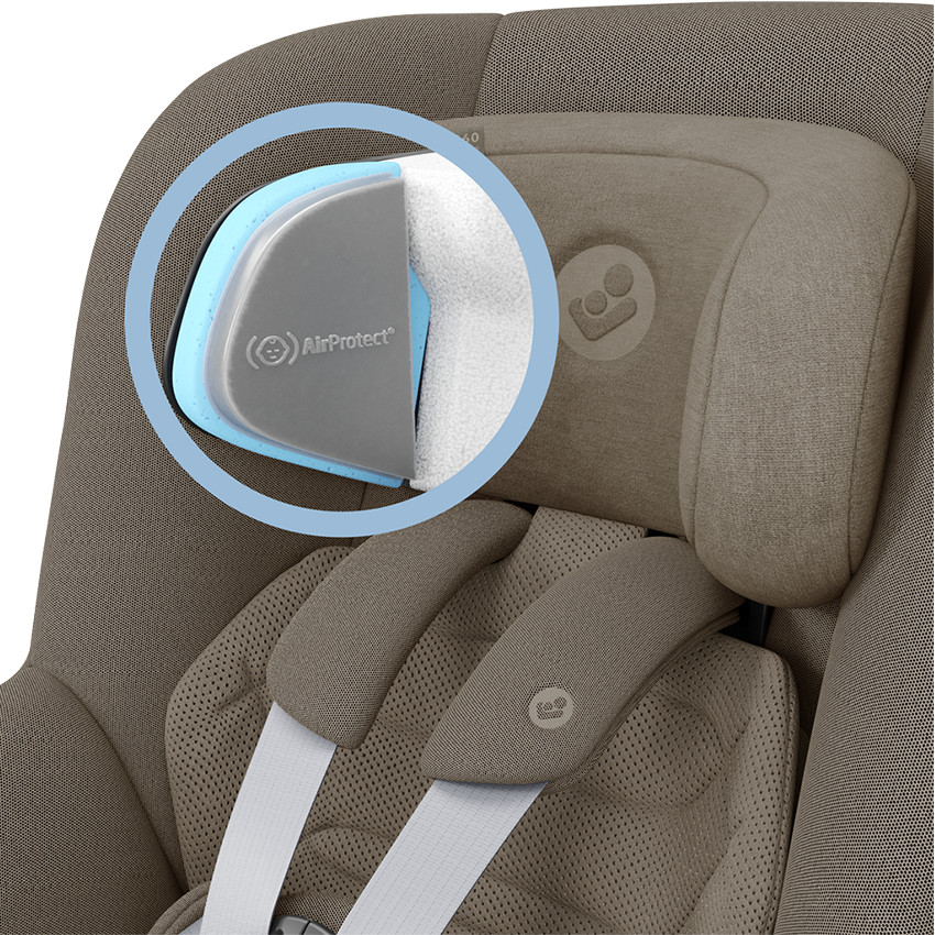 Siège auto i-Size Mica 360 Pro 40-105cm Authentic Truffle 