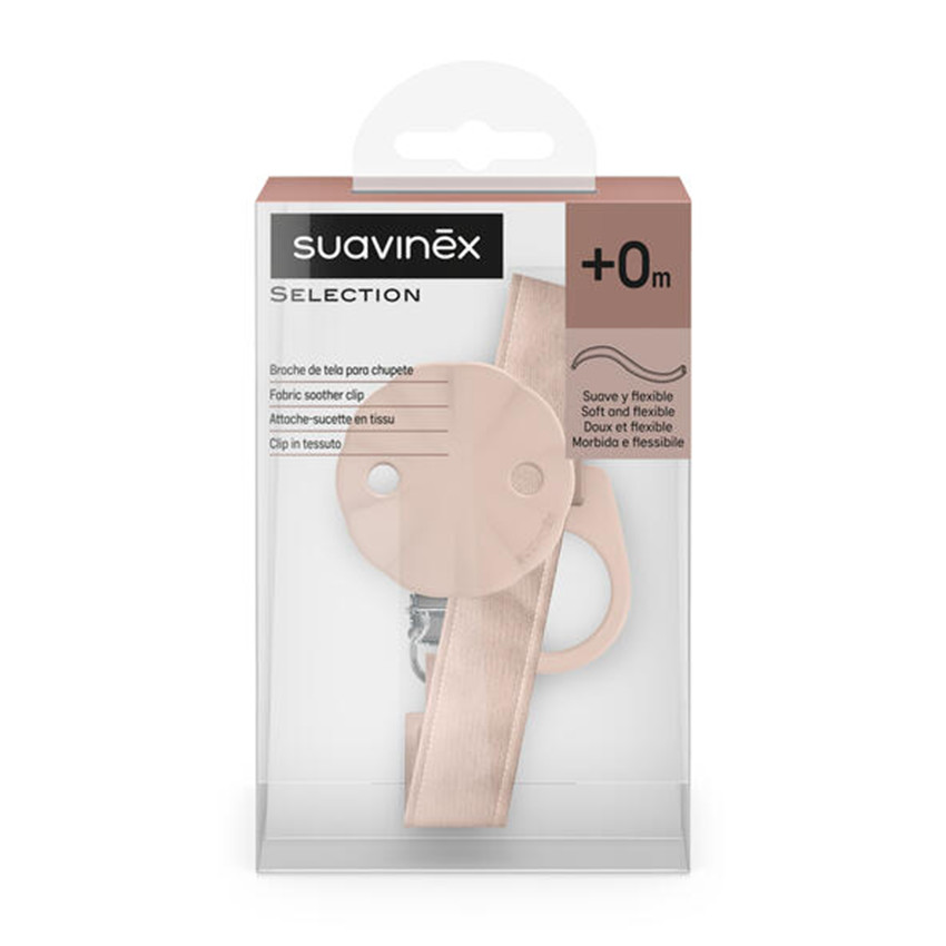 Attache sucette Wonderland Rose 