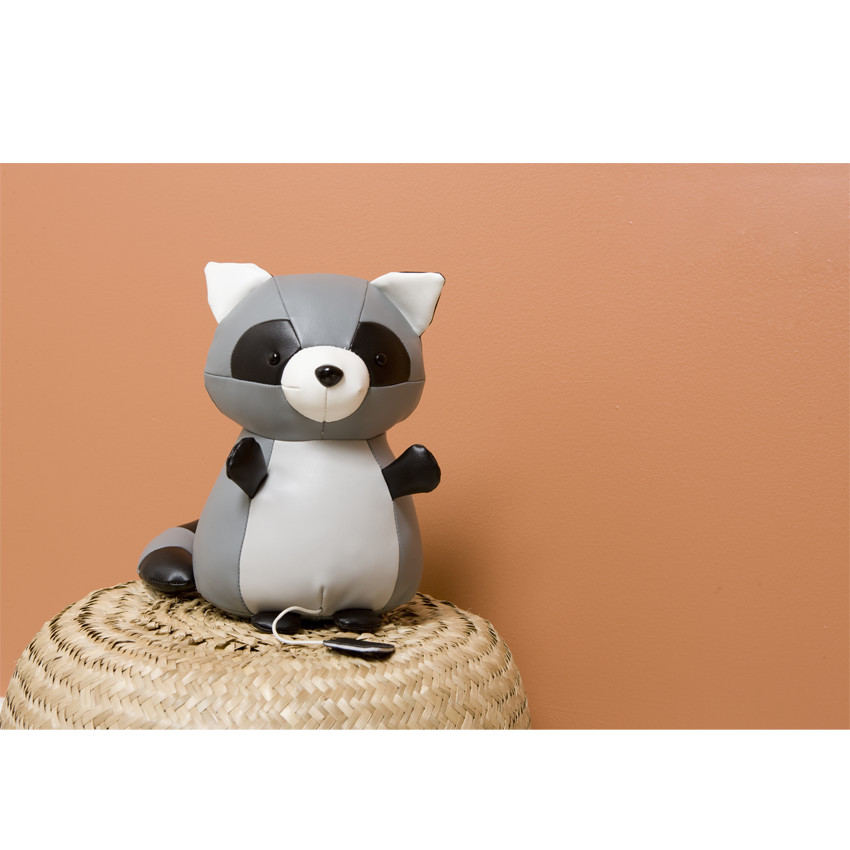 Peluche musicale - Denver le raton-laveur 