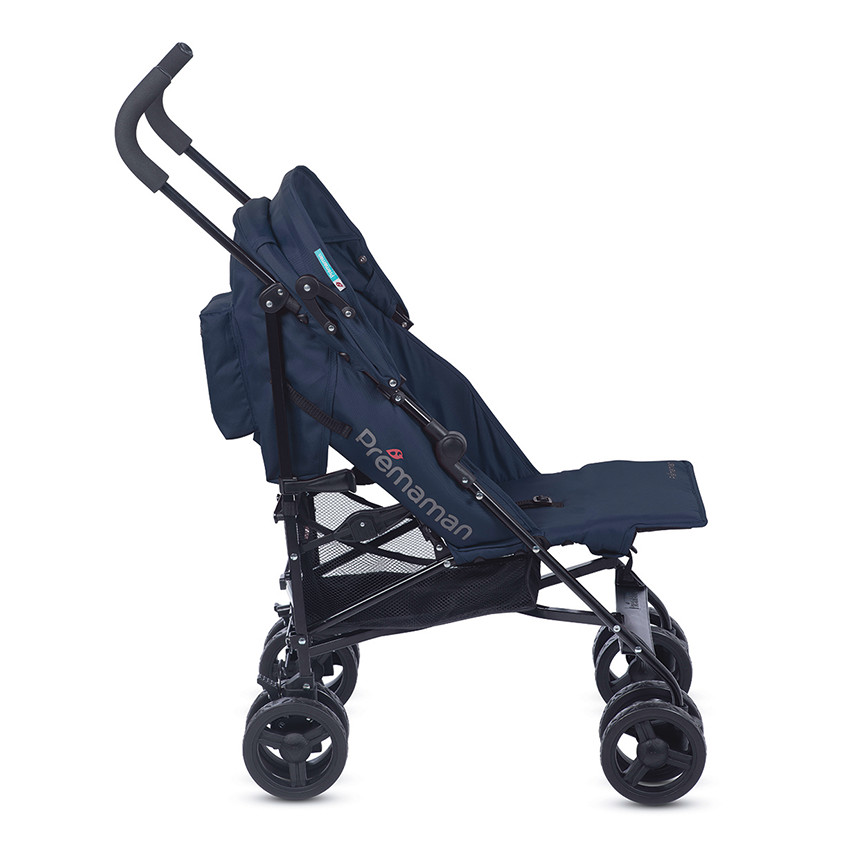 Poussette canne Izy - Bleu Nuit 