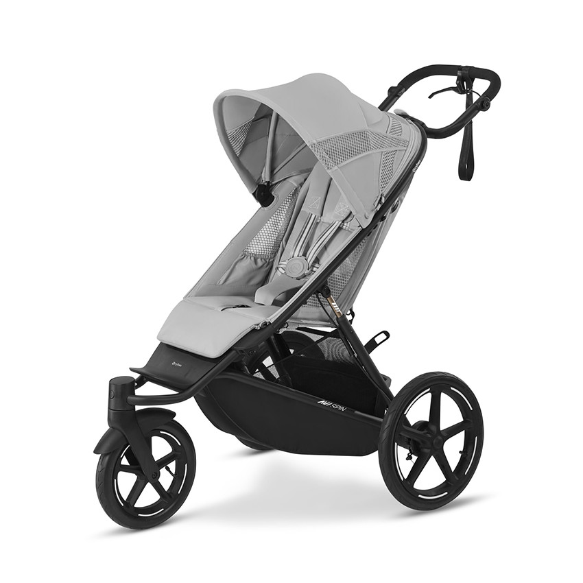 Poussette sportive tout-terrain Avi Spin fog grey 