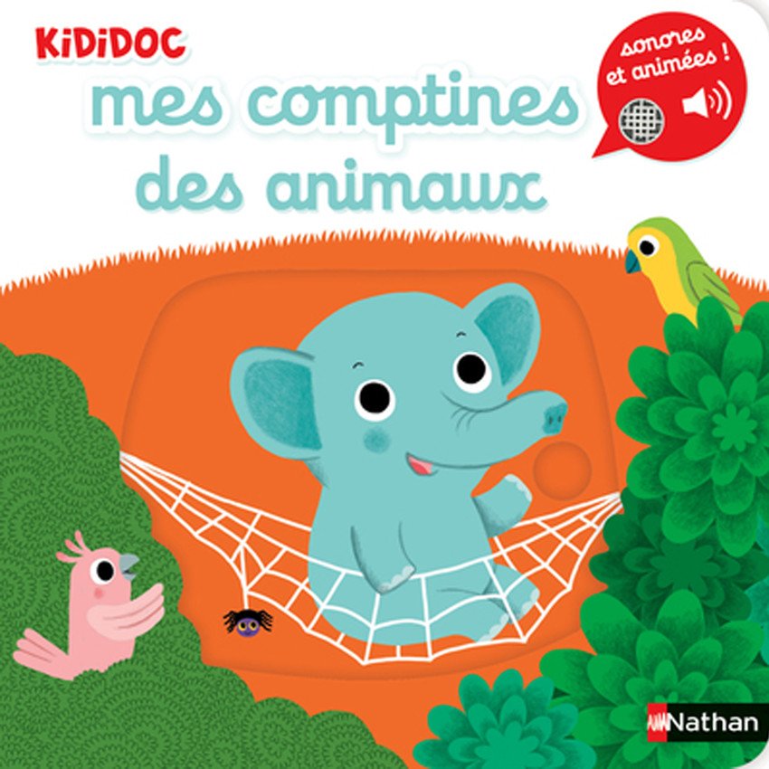 Livre - Mes Comptines des Animaux 
