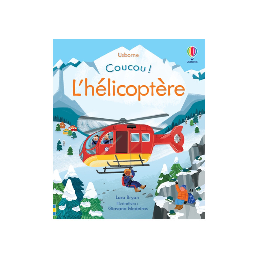 Livre Coucou ! L'hélicoptère  