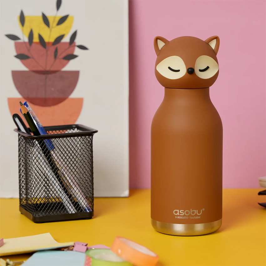 Gourde bestie Renard 460 ml 
