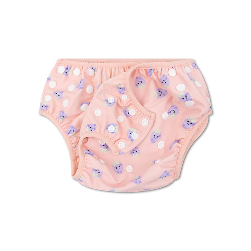 Culotte de bain blackberry - Rose/Violet 