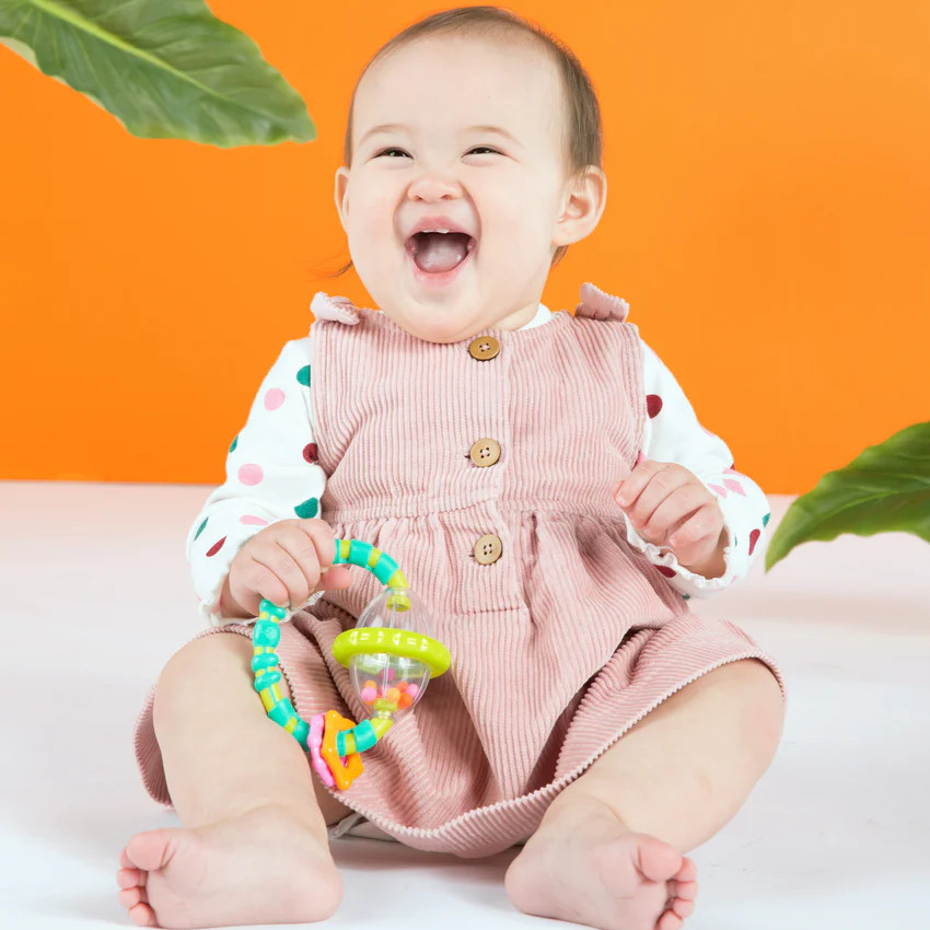 ANNEAU DE DENTITION HOCHET GRAB AND SPIN 