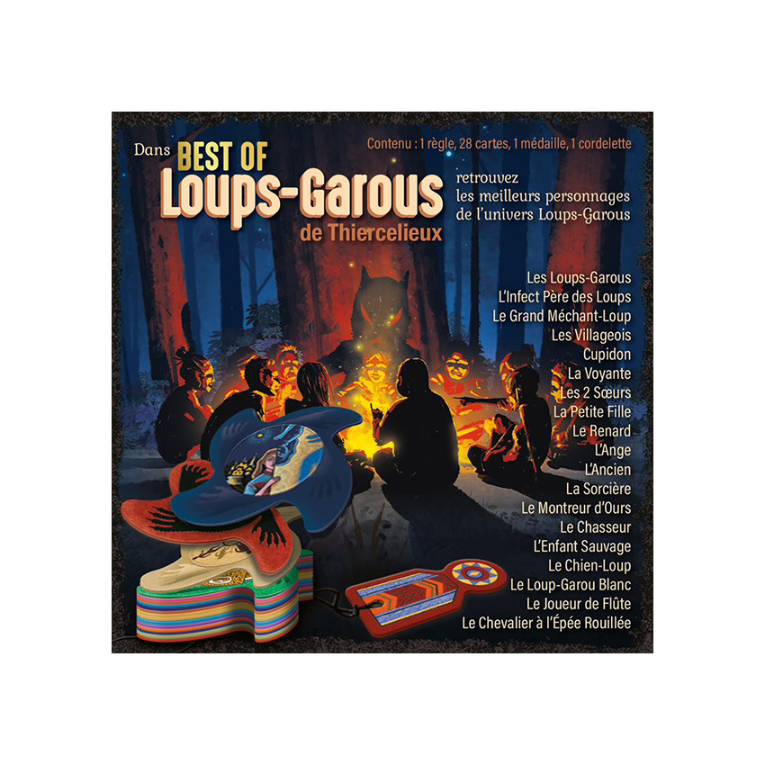 Jeux de Société - Loup-Garous Best Of Main Jeux de Société - Loup-Garous Best Of